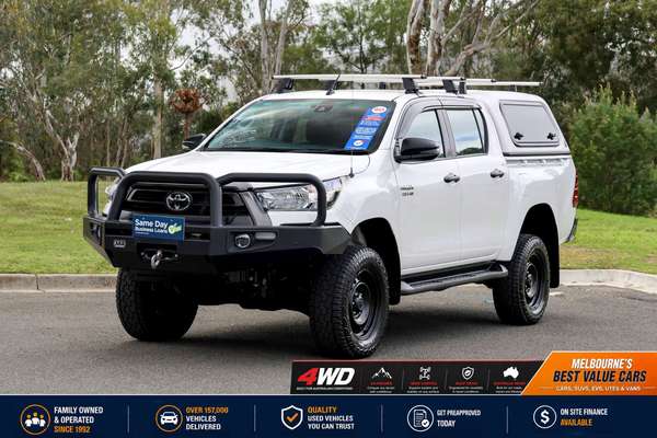 2020 Toyota Hilux SR GUN126R 4X4