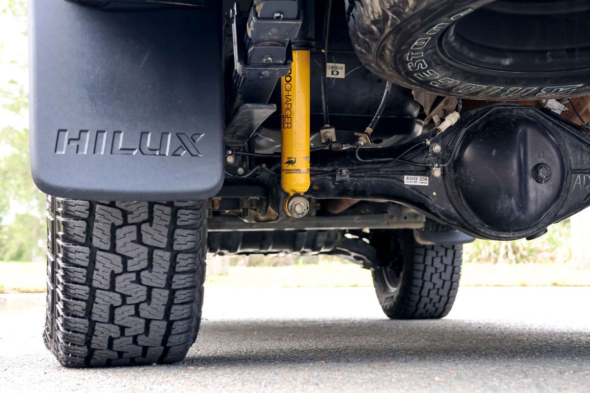 2020 Toyota Hilux SR GUN126R 4X4 image 16