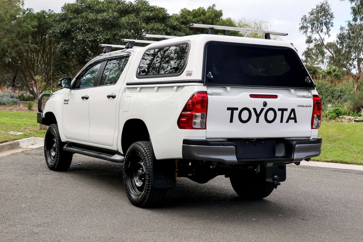 2020 Toyota Hilux SR GUN126R 4X4 image 19