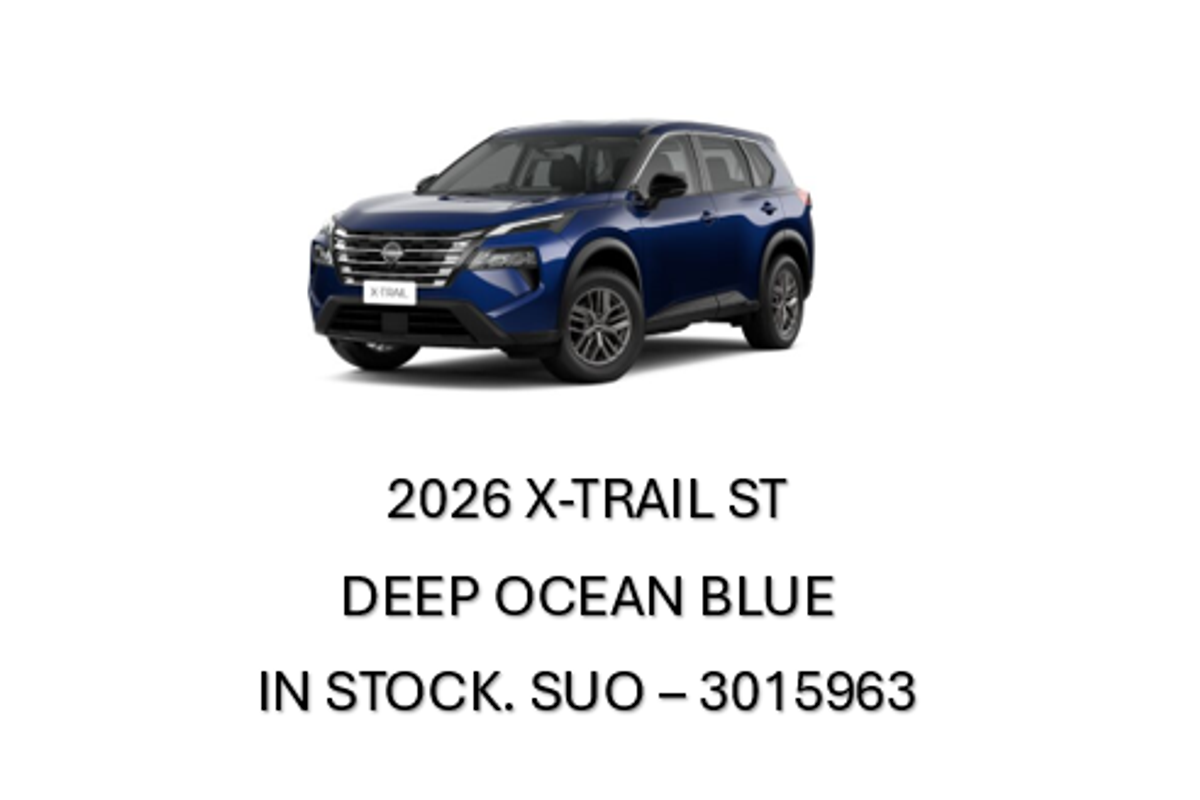 2026 Nissan X-TRAIL ST T33