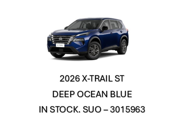 2026 Nissan X-TRAIL ST T33