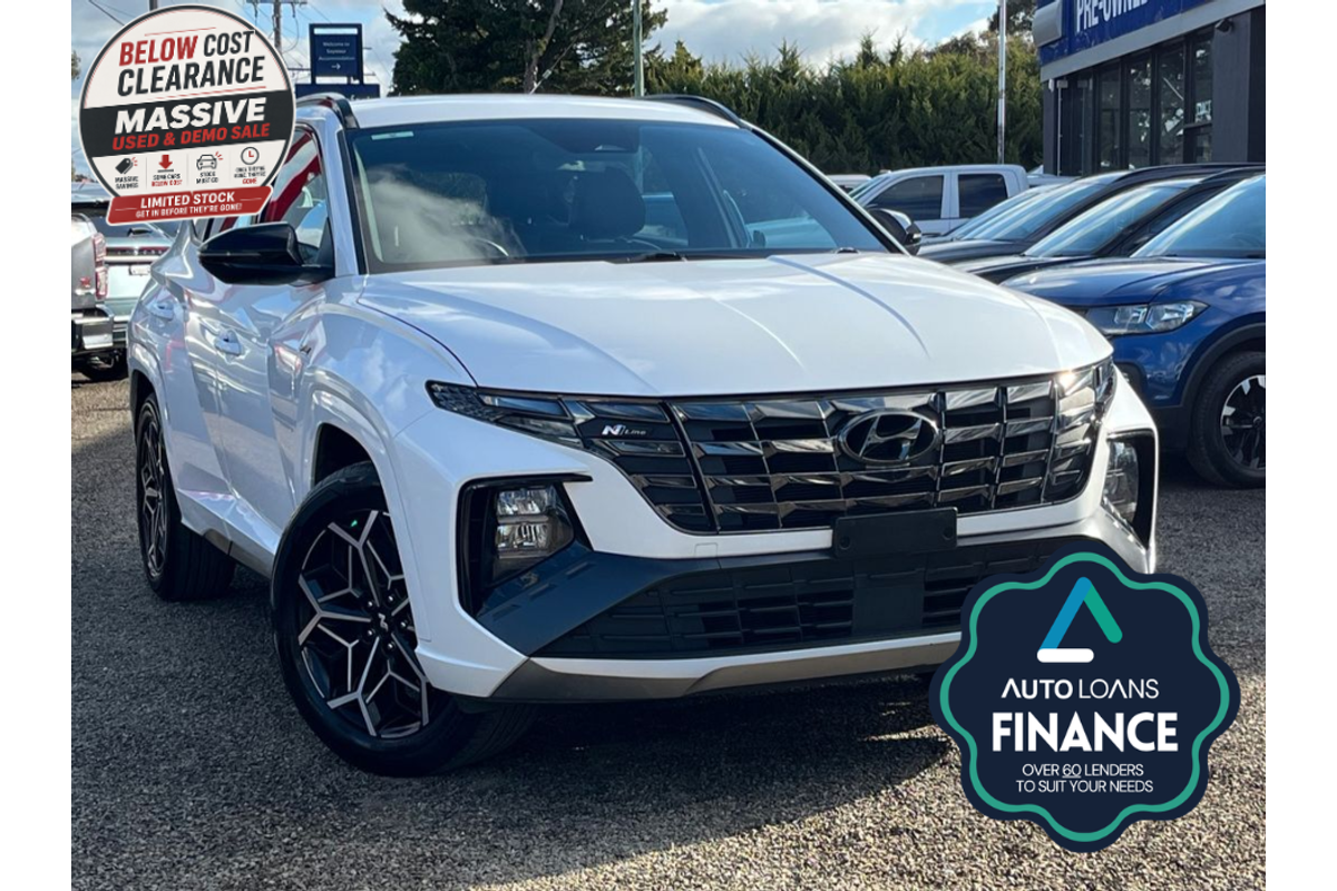 2023 Hyundai Tucson N Line NX4.V2