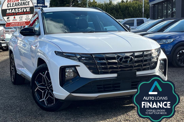 2023 Hyundai Tucson N Line NX4.V2