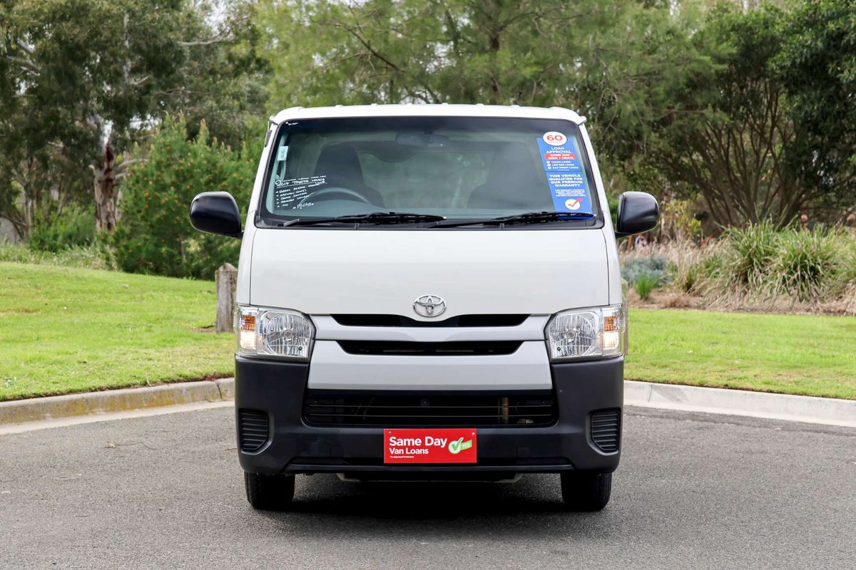 2017 Toyota Hiace KDH201R LWB