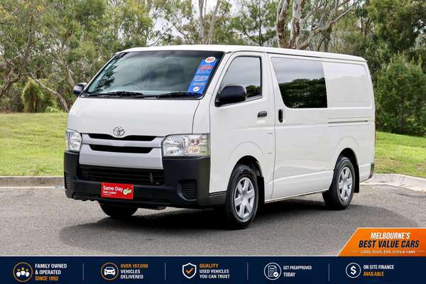 2017 Toyota Hiace KDH201R LWB