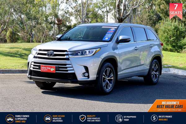 2020 Toyota Kluger GX GSU55R