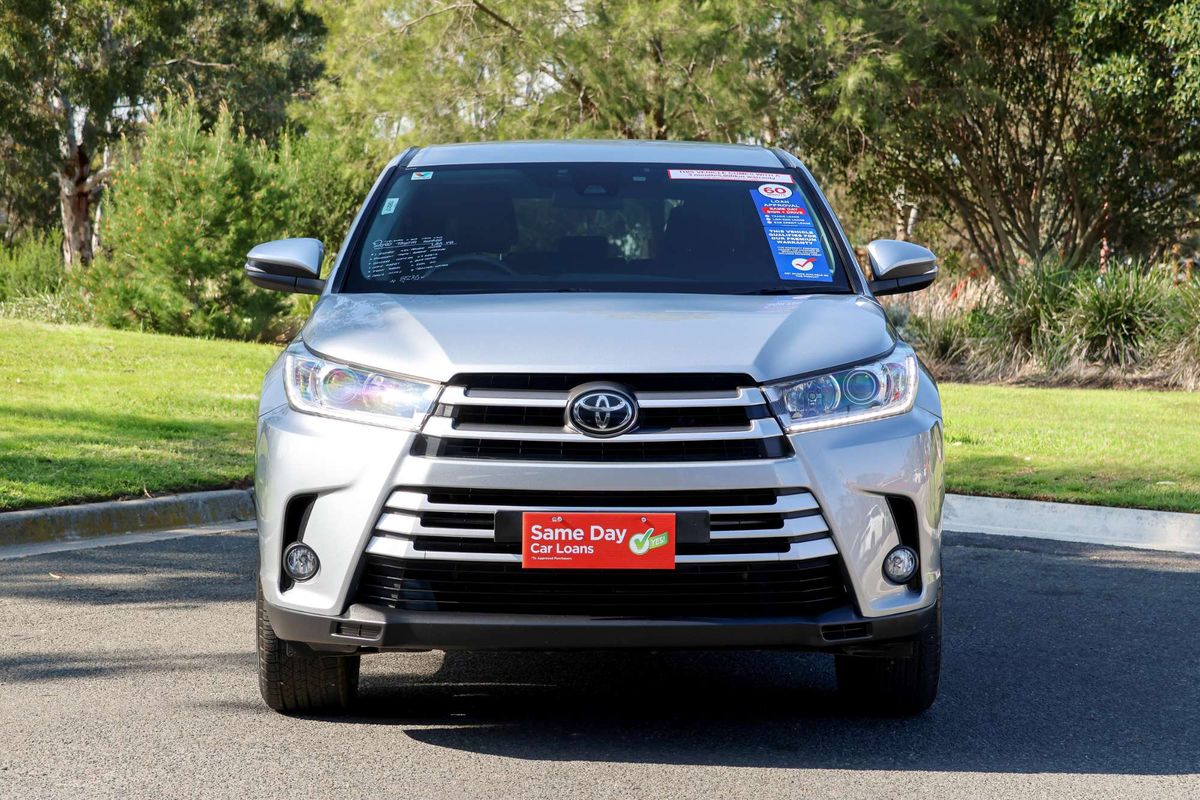 2020 Toyota Kluger GX GSU55R