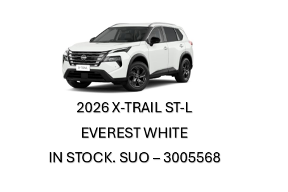 2026 Nissan X-TRAIL ST-L T33