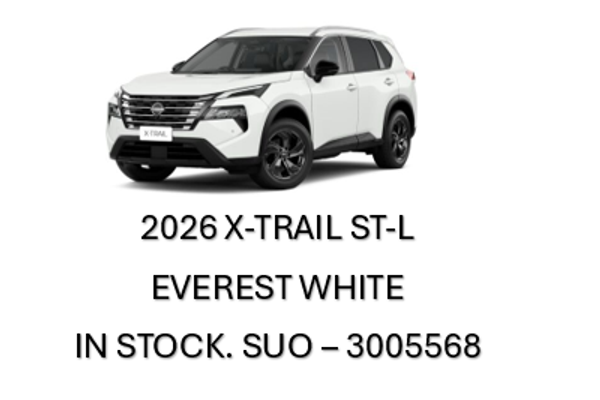2026 Nissan X-TRAIL ST-L T33