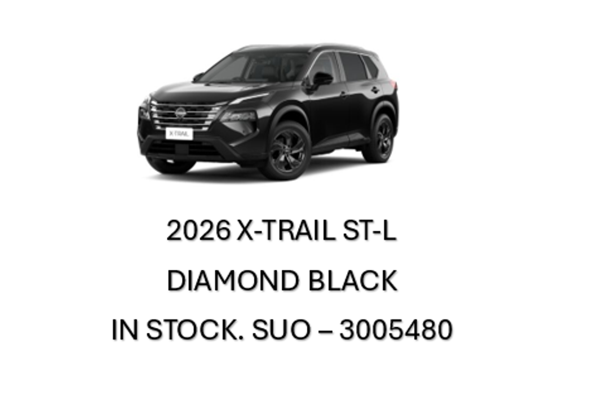 2026 Nissan X-TRAIL ST-L T33