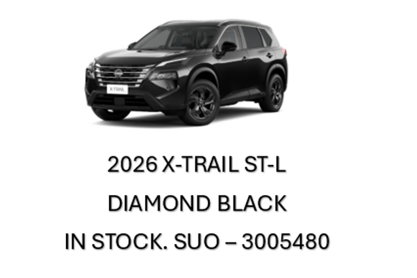 2026 Nissan X-TRAIL ST-L T33
