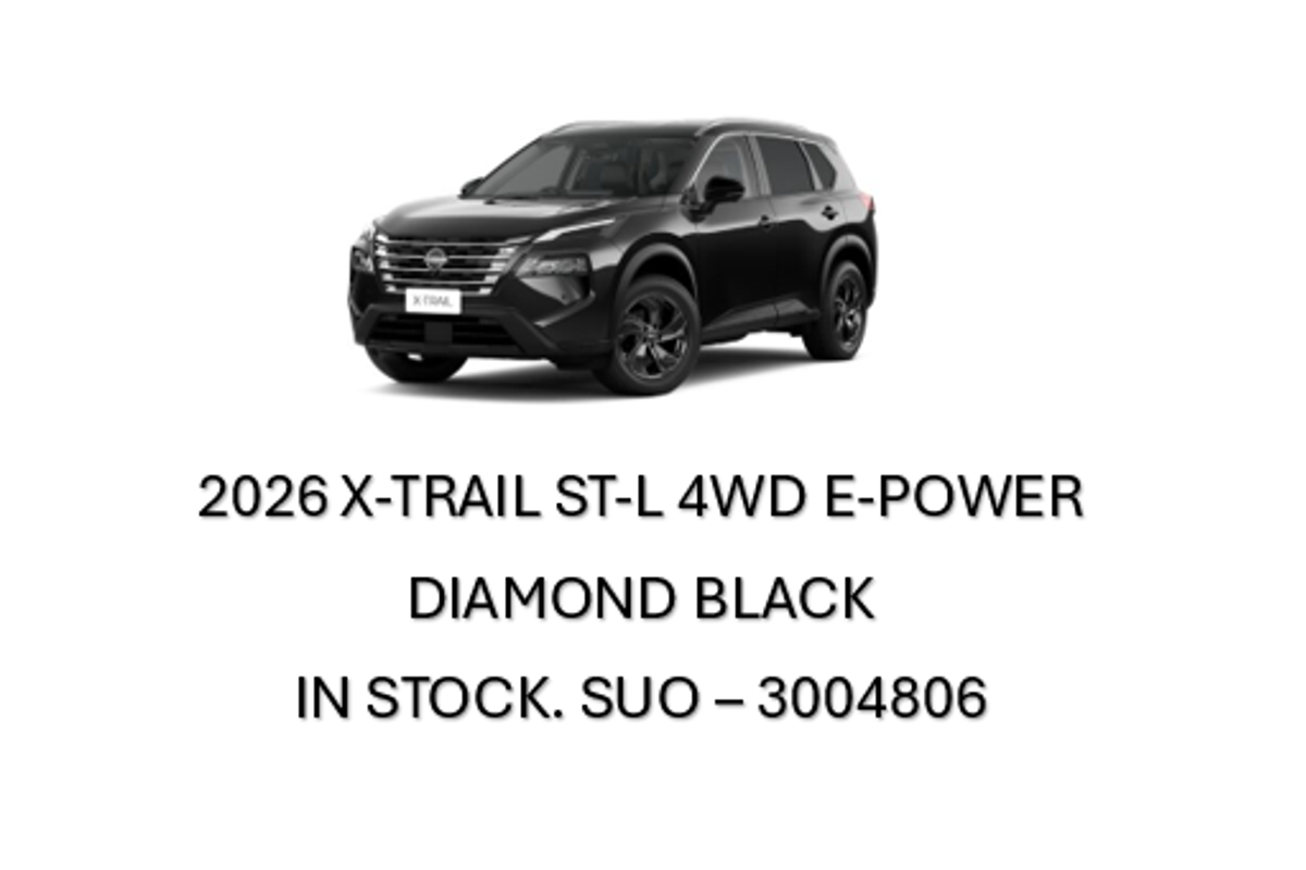 2026 Nissan X-TRAIL ST-L e-POWER T33