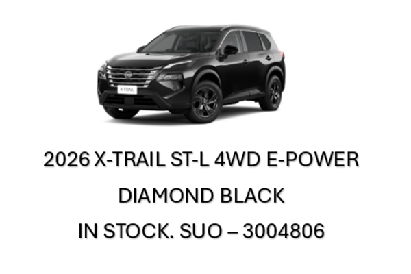 2026 Nissan X-TRAIL ST-L e-POWER T33