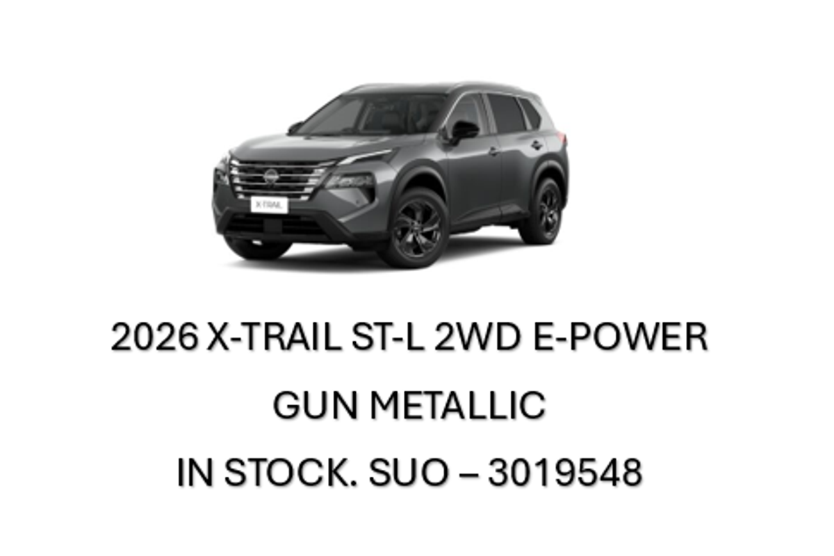2026 Nissan X-TRAIL ST-L e-POWER T33