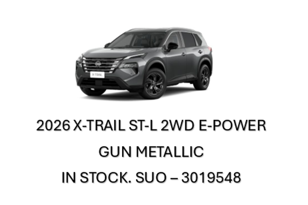 2026 Nissan X-TRAIL ST-L e-POWER T33