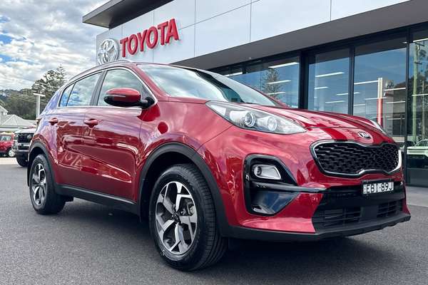 2019 Kia Sportage Si (FWD) QL MY18