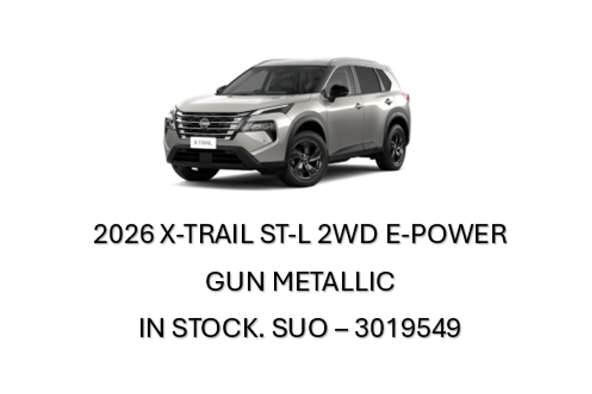 2026 Nissan X-TRAIL ST-L e-POWER T33
