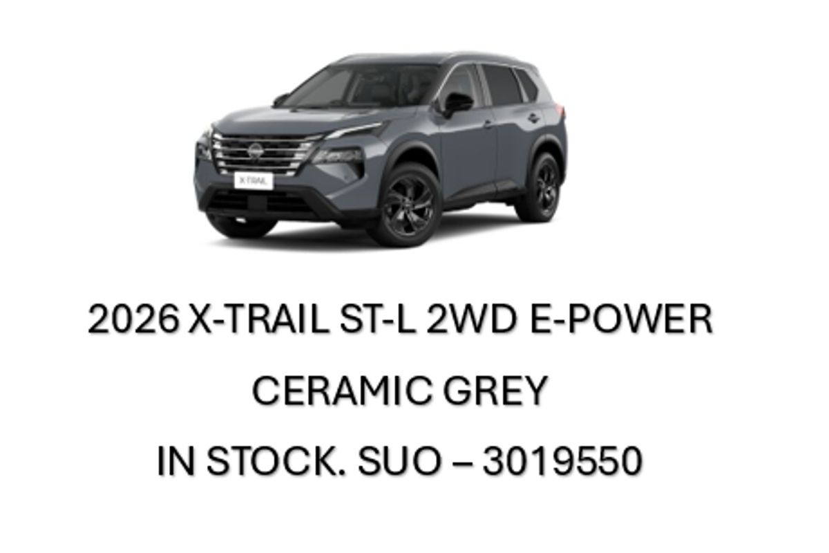 2026 Nissan X-TRAIL ST-L e-POWER T33