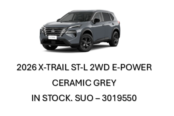 2026 Nissan X-TRAIL ST-L e-POWER T33