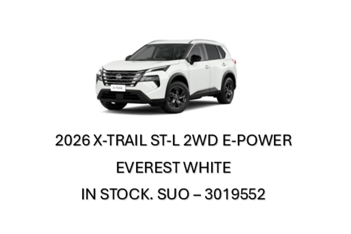 2026 Nissan X-TRAIL ST-L e-POWER T33