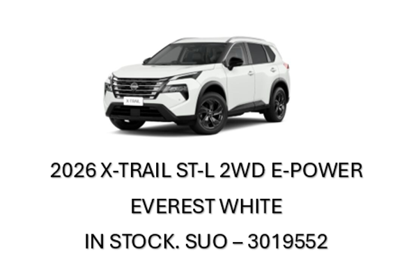 2026 Nissan X-TRAIL ST-L e-POWER T33