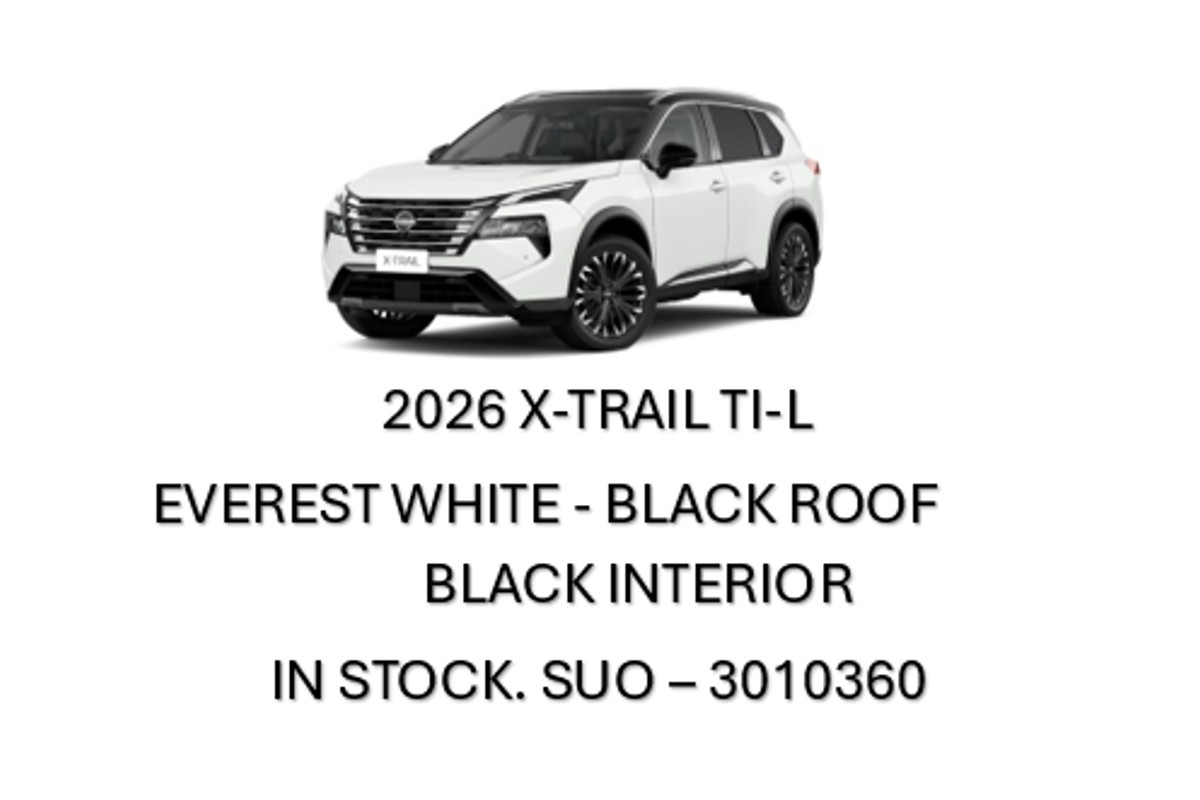 2026 Nissan X-TRAIL Ti-L T33