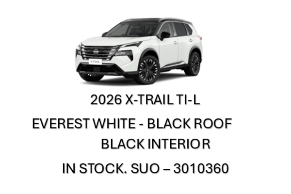 2026 Nissan X-TRAIL Ti-L T33