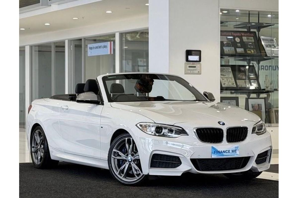 2017 BMW 2 Series M240i F23
