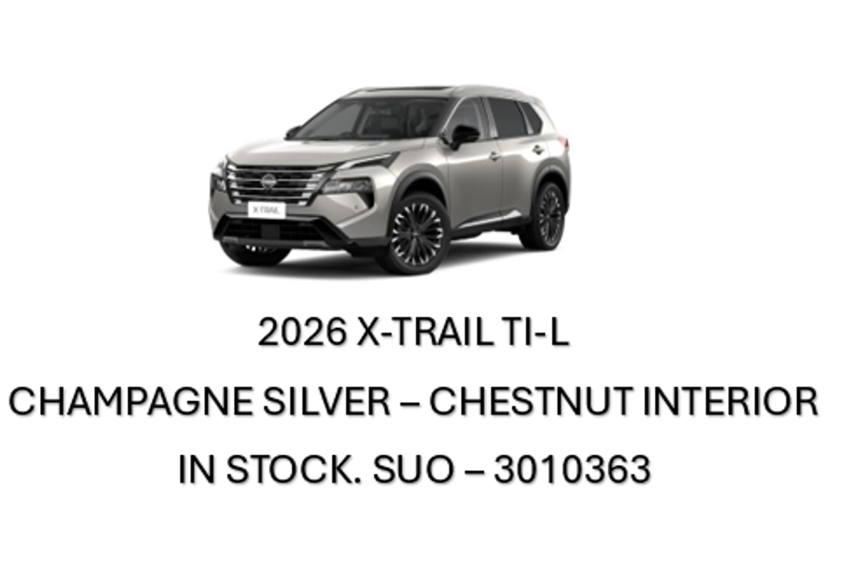 2026 Nissan X-TRAIL Ti-L T33