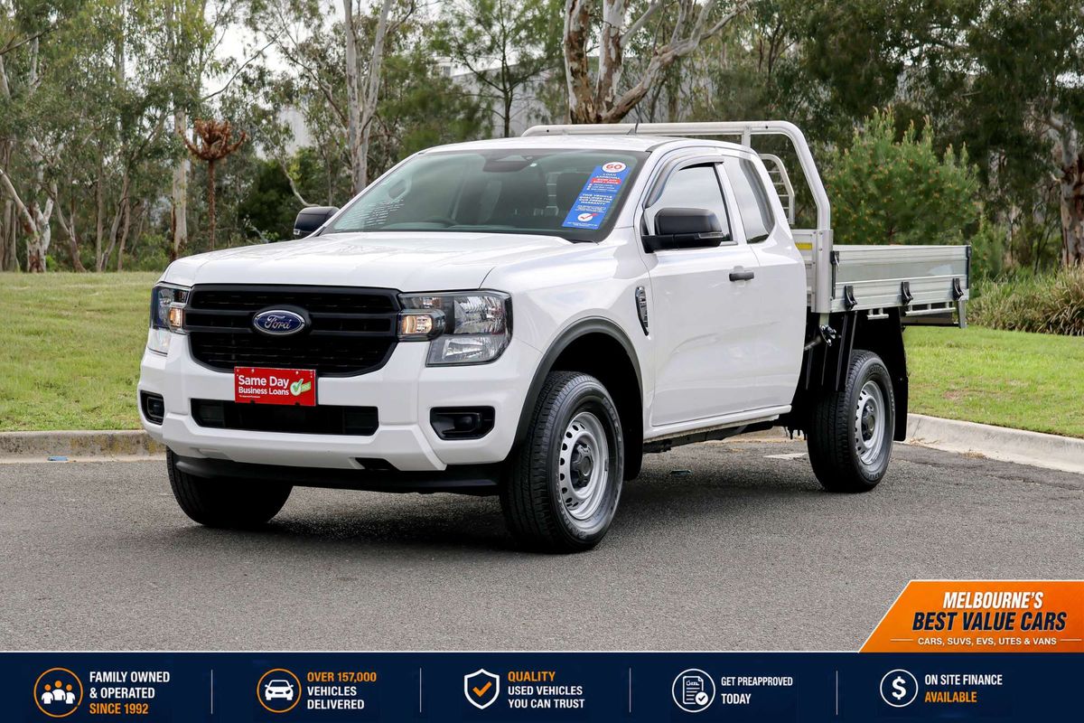 2024 Ford Ranger XL 4X4 2.0L