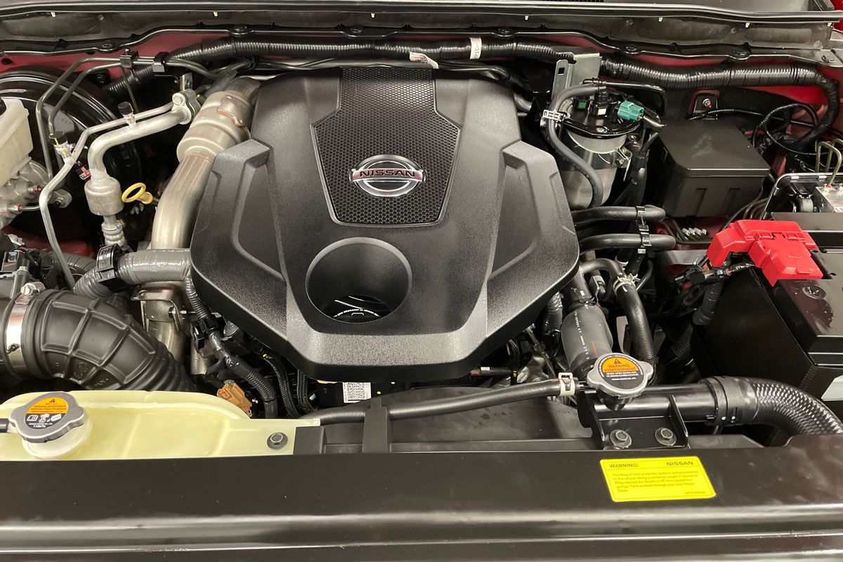 2023 Nissan Navara PRO-4X D23 4X4
