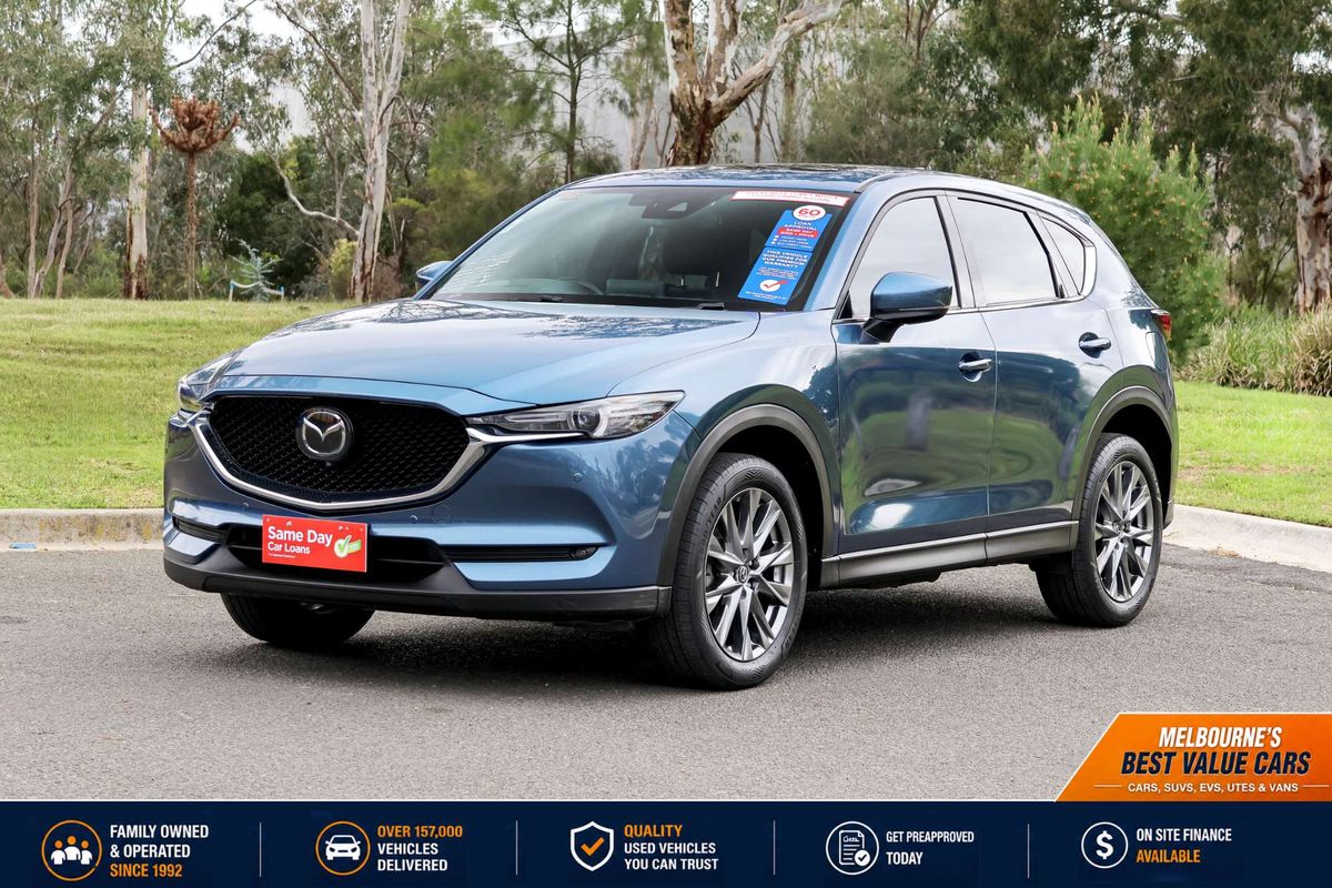 2020 Mazda CX-5 Akera KF Series