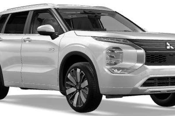 2025 Mitsubishi Outlander PHEV Exceed ZM