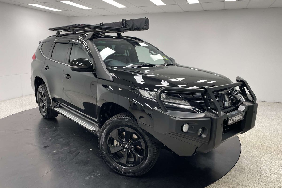 2024 Mitsubishi Pajero Sport GSR QG