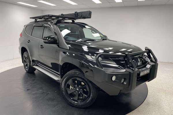 2024 Mitsubishi Pajero Sport GSR QG