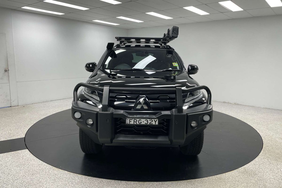 2024 Mitsubishi Pajero Sport GSR QG