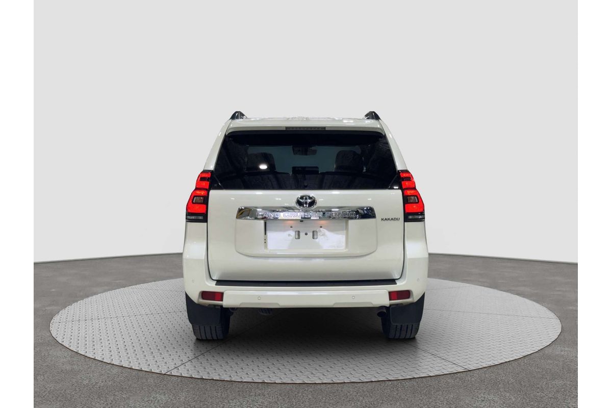 2020 Toyota Landcruiser Prado Kakadu GDJ150R image 4