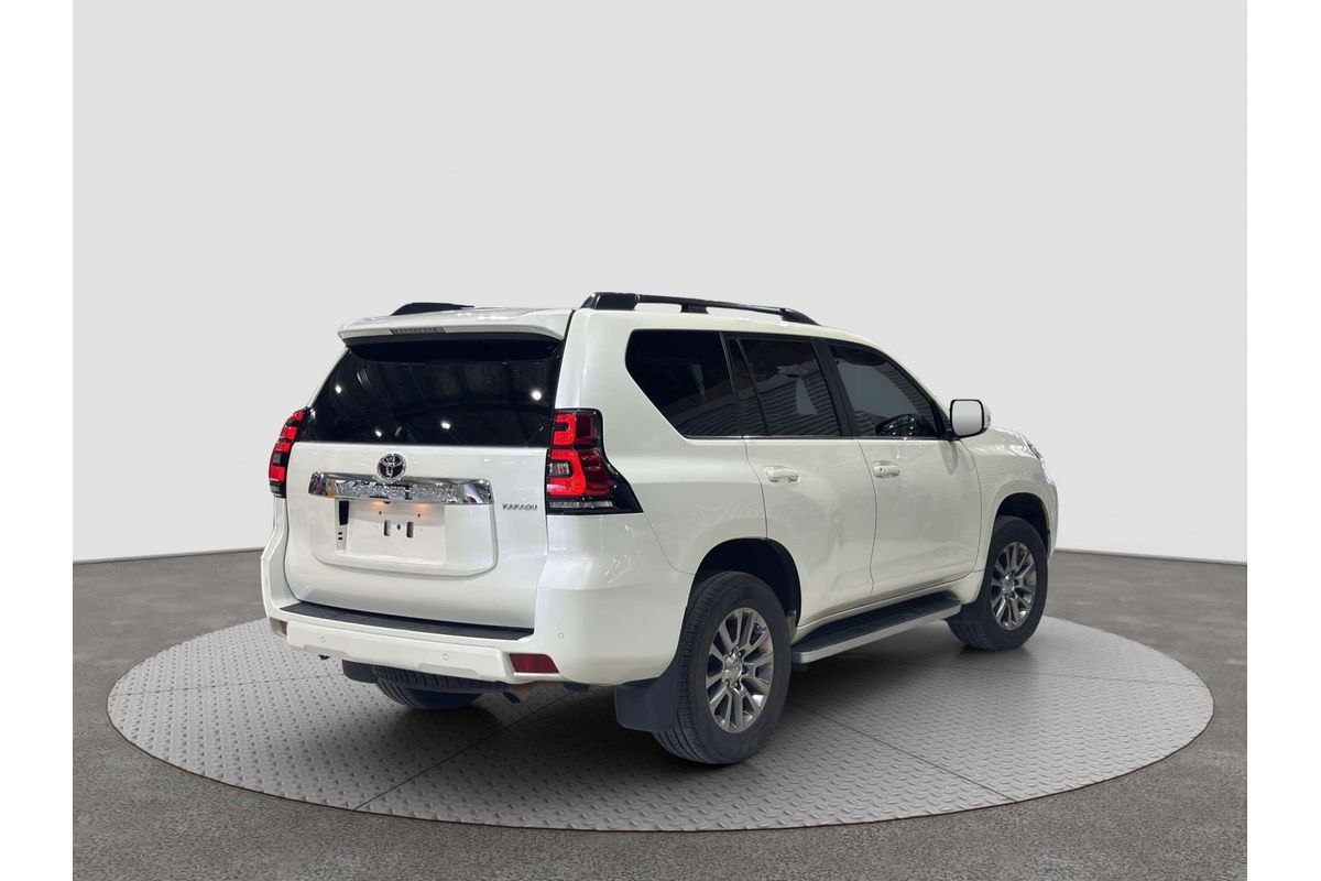 2020 Toyota Landcruiser Prado Kakadu GDJ150R image 5