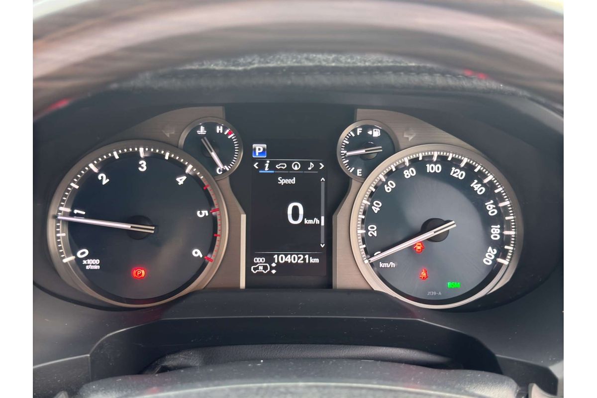 2020 Toyota Landcruiser Prado Kakadu GDJ150R image 10