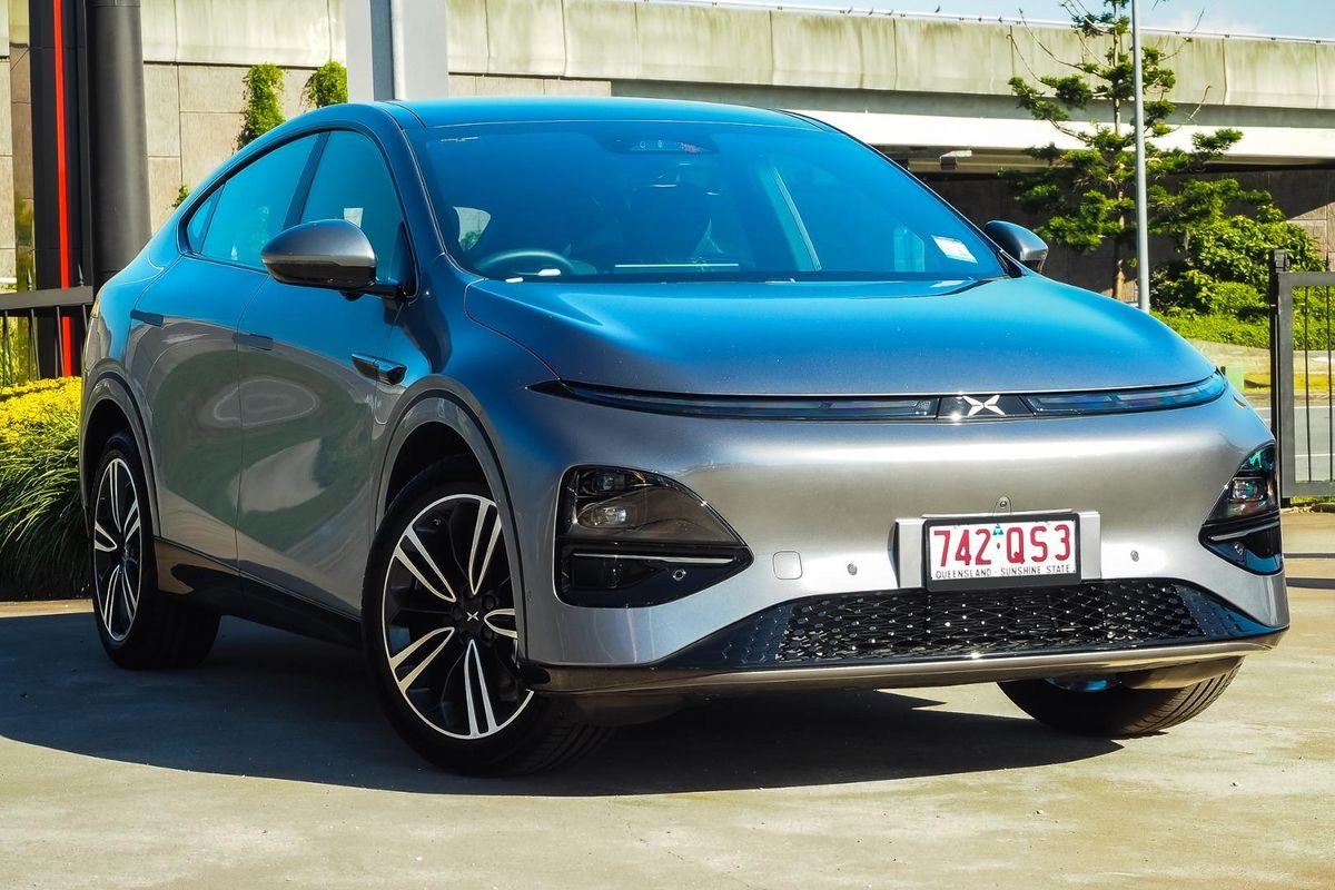 2025 XPENG G6 Long Range