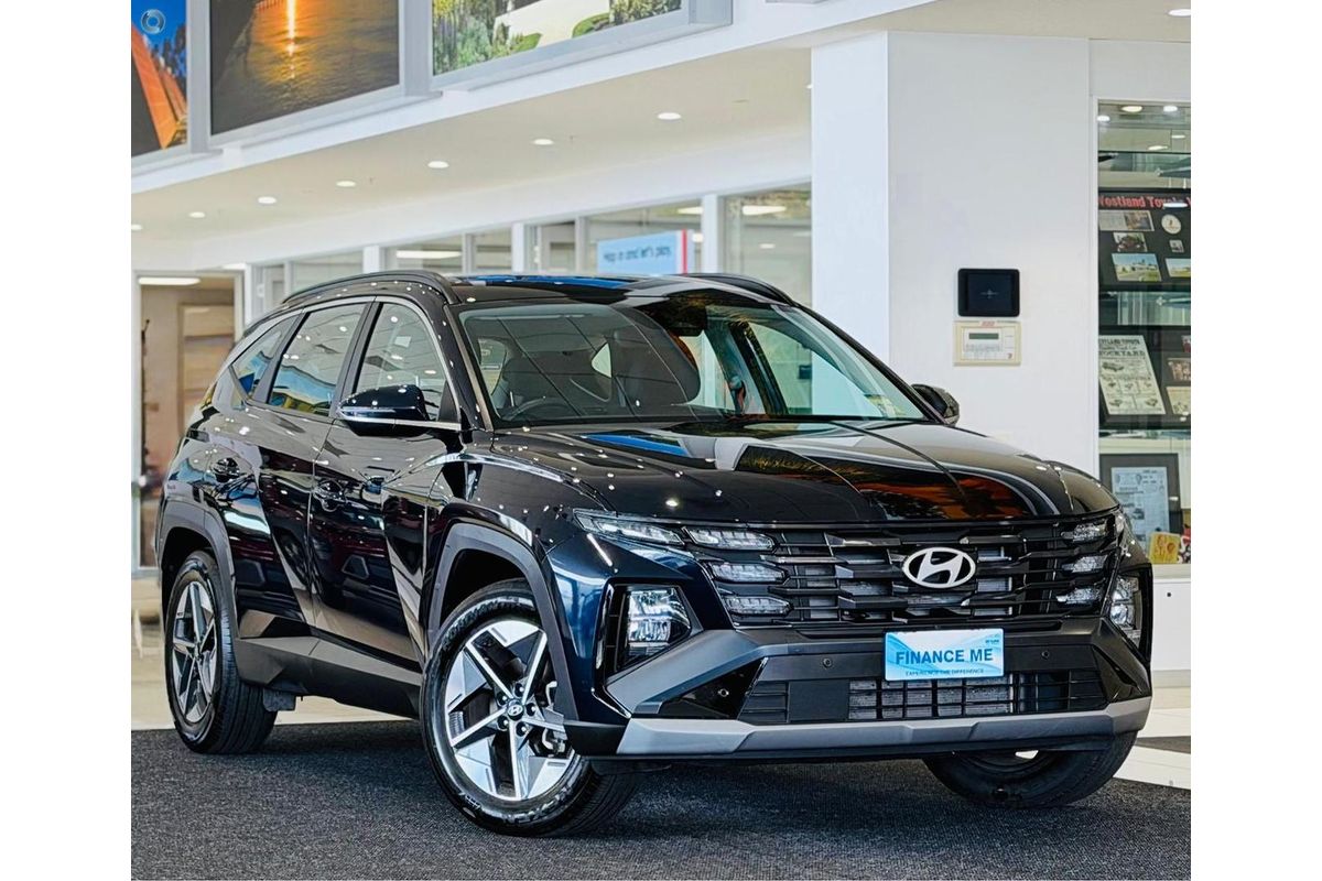 2025 Hyundai Tucson NX4.V3