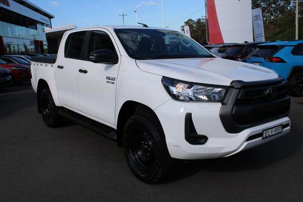 2021 Toyota Hilux SR GUN126R 4X4