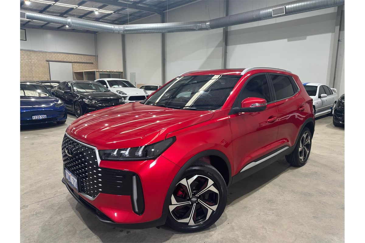 2024 Chery Tiggo 4 Pro Ultimate MY25