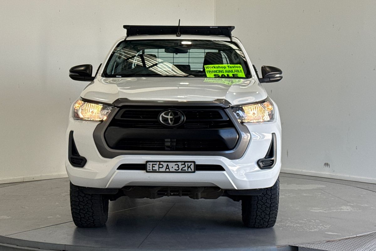 2021 Toyota Hilux SR GUN126R 4X4