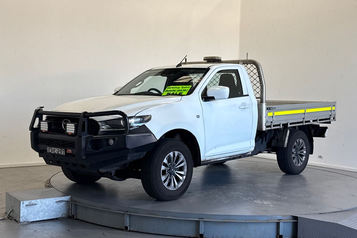 2021 Mazda BT-50 XT (4x2) B30B 4x2