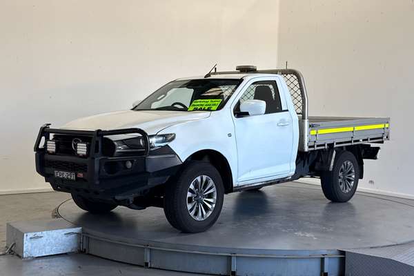 2021 Mazda BT-50 XT TF Rear Wheel Drive