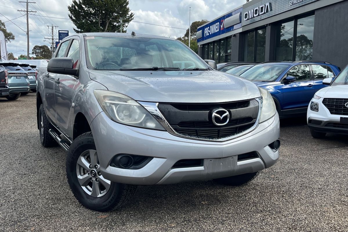 2016 Mazda BT-50 XT Hi-Rider UR Rear Wheel Drive