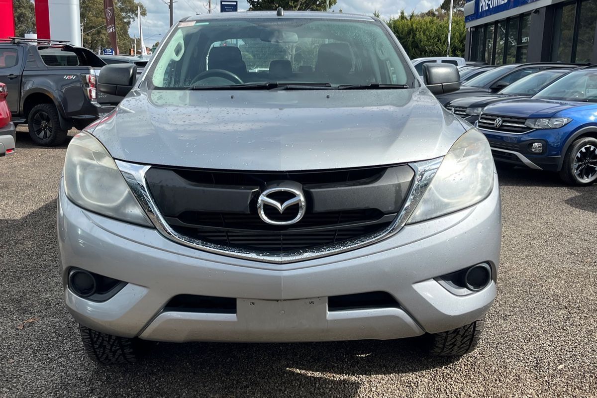 2016 Mazda BT-50 XT Hi-Rider UR Rear Wheel Drive