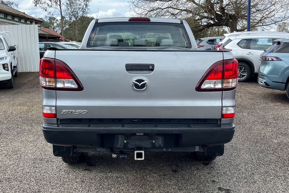 2016 Mazda BT-50 XT Hi-Rider UR Rear Wheel Drive