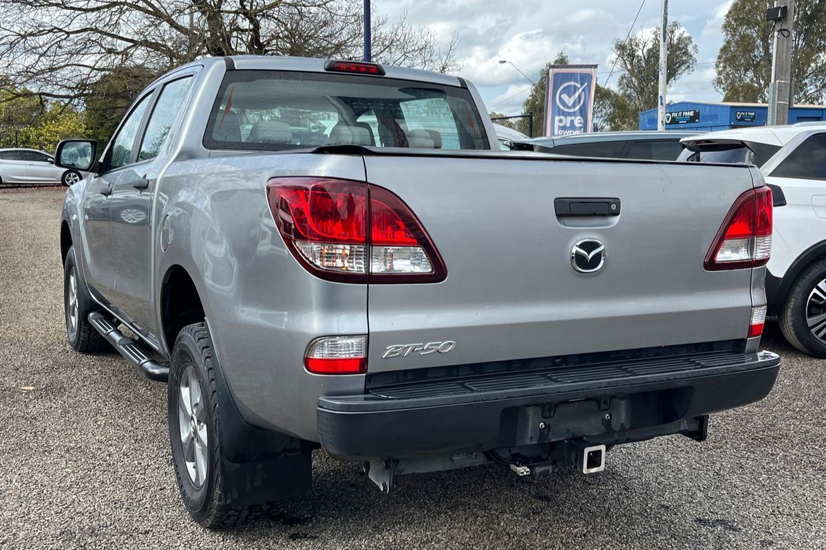 2016 Mazda BT-50 XT Hi-Rider UR Rear Wheel Drive